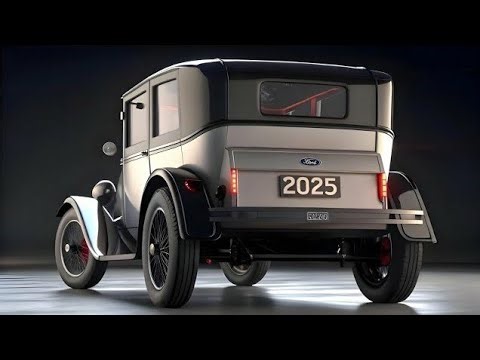 New 2025 Ford Model T – The LEGEND Reborn You Won’t Believe What Ford Just Did