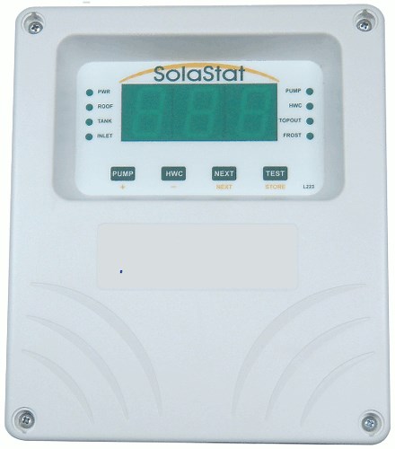 Senztek SolaStat-Plus 1-2 Sensor Controller (includes free thermal hea
