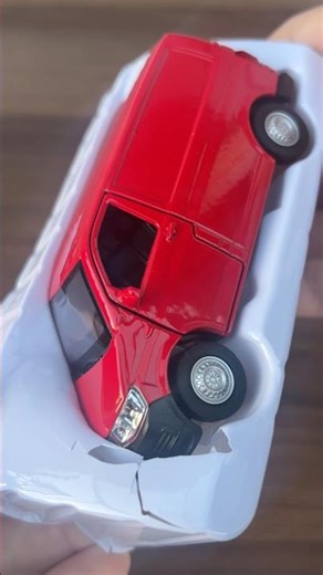 Welly NEX VW Transporter – Red Diecast Van Unboxed!