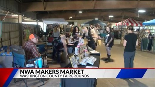 NWA Makers Market held at Washington County Fairgrounds