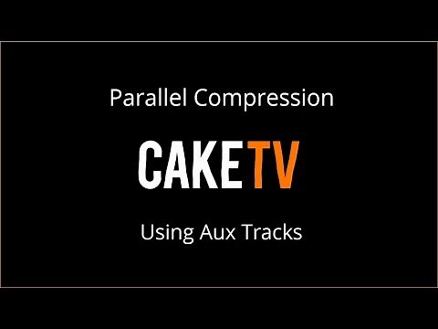 Parallel Compression Using Aux Tracks