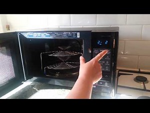 Samsung Microwave Review MC28H5013AK_BK