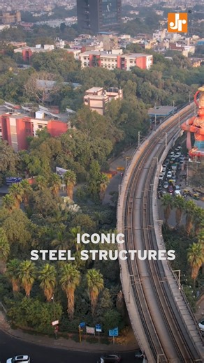 Jai Raj Steel on Instagram: "Sustainability in motion. Delhi Metro keeps India moving cleaner, smarter, and more efficiently every day. A modern marvel of engineering, carried by the silent strength of steel. #DelhiMetro #SustainableIndia #UrbanMobilit #MakeInIndia #SmartCitiesMission #StructuralEngineering #SteelStrength"