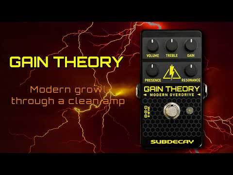 Subdecay Gain Theory | Inspired by 90s amp design.