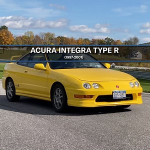 One Honda follows another in our Bull Market list. The Acura Integra Type R Read more at https://www.hagerty.com/articles-videos/articles/2020/01/12/2020-hagerty-bull-market-selection-1997-2001-acura-integra-type-r For the past two years, we've been foolhardy enough to share our list of the cars, trucks, SUVs, and motorcycles we believe will gain the most value over the next year. | Hagerty