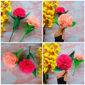 Today I'm sharing easy beautiful paper flowers making tutorial. Hope you would enjoy watching the video and would get some tips and ideas after watching this. Thank you for watching | Art, Crafts and Journals