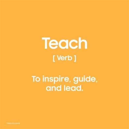 Teachers are more than guides, they are visionaries who ignite curiosity, spark innovation, and shape the classrooms of tomorrow. With #Galaxyempowered, Samsung honors the passion, dedication, and resilience of educators who are redefining what learning can be. From nurturing young minds to embracing technology, these changemakers are building a future where education knows no limits. Join us in celebrating the heroes of learning, today and every day. Because when teachers are empowered, the wor