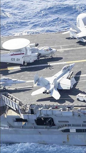 Images show damage to USS Truman following collision with merchant vessel Feb. 12