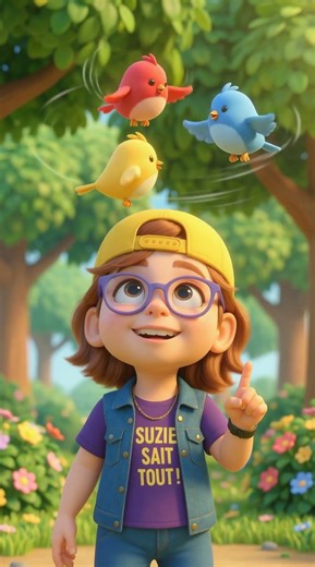 Learn to Count Objects from 1 to 6 🎈🌸⭐