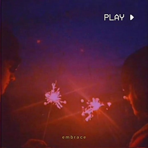 aesthetic clip // vhs sunset vibey edit // relaxing audio clip
