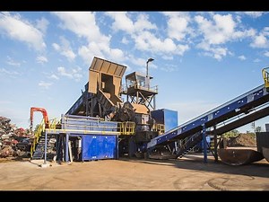 WENDT M6090 Shredding Plant