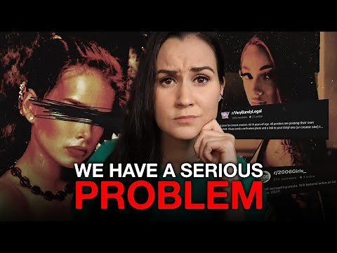 The disturbing obsession with "barely legal" women