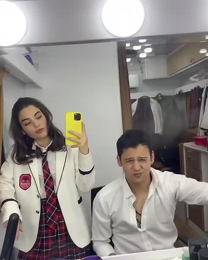 Kardeşlerim Set Kamer Arkası: Asiye ve Ömer'in Gece Çekimleri