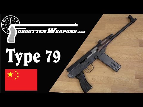 Type 79 SMG: China's MP7 At Home