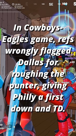 NFL Admits Huge Ref Blunder! 🏈 Official Silence Broken—What Went Wrong? Men's Journal reports: The NFL finally speaks out, confirming a massive referee mistake. Game-changing error exposed—fans react! Quick analysis inside. Article Link: https://www.msn.com/en-us/sports/nfl/nfl-breaks-its-silence-confirms-major-referee-mistake/ar-AA1R43N1?ocid=msedgntphdr&cvid=6925f8d9ab9d4629a4b36e0a0d784ce2&ei=41 #NFLMistake #RefereeError #MensJournal #NFLSilence #MajorReferee #NFLConfirms #RefereeMistake #NF
