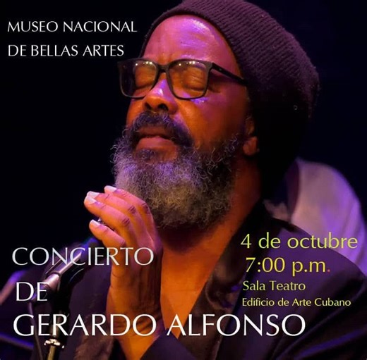 Gerardo Alfonso: concierto en Bellas Artes y nuevos caminos creativos