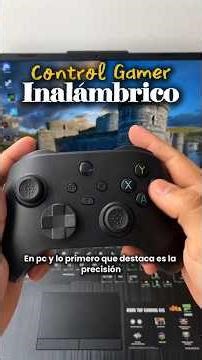 Corto Review Control Inalámbrico G6 – BSP #controlgamer #gamingsetup #pcgaming #tecnología