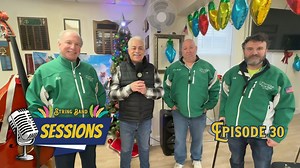 Host Jim Donio travels to Gloucester City, NJ for the String Band Sessions podcast visit with the Durning String Band. He chats with Presentation Director Steve Palys, Music Director Rich Burr, and Captain Joe Pomante (who will be leading the group for the 17th year and also celebrating his upcoming induction into the Philadelphia Mummers String Band Association Hall of Fame). They give us a behind-the scenes -- literally -- look at their "Be Our Guest" theme. Their production presents a differe