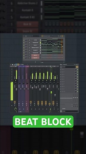 Struggling with beat block? Try THIS in your patterns menu