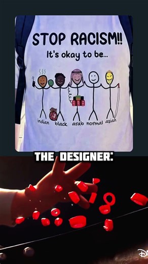 The designer knew EXACTLY what they were doing