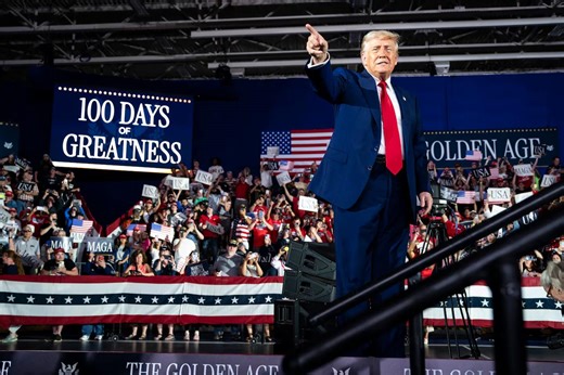 Full Video: President Trump First 100 Days Rally in Warren, Michigan (April 29) - Election Central