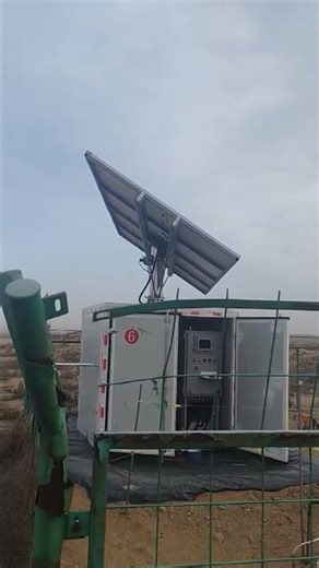 Wind speed 9-10 on the Beaufort scale #solarsystem #solartracker #solar