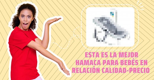 Encuentra la mejor hamaca y columpio para tu bebé