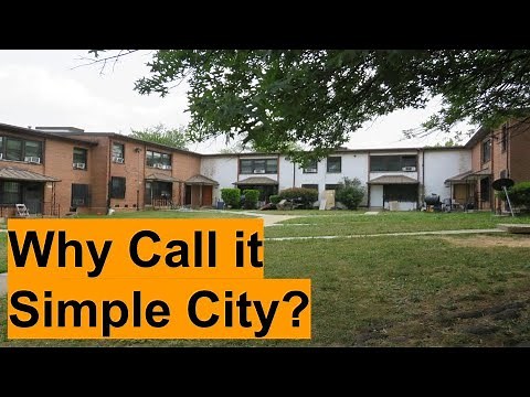 How did Benning Terrace become "Simple City" and why it's the most dangerous place to live in DC?