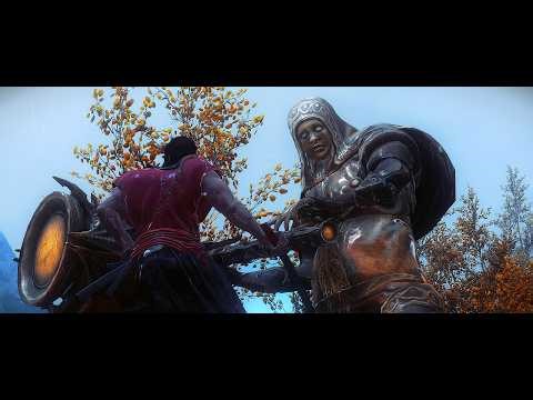 Skyrim Mod: Boss Showcase | The Revenant of Mara