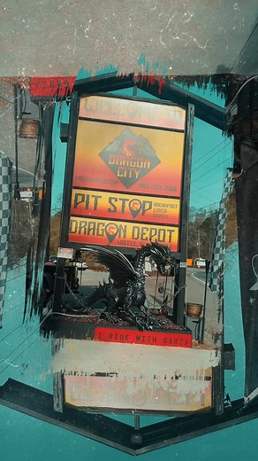 Car Rally, Motorcycles and Dragons… Oh My. A Beautiful and Busy Day!! I’d say busiest of season so far!! #tailofthedragon #pitstop #campground #dragoncitytn #dragoncity #folklorehideaway #tail #smokymountains #of #pitstoptn #folklorecampgrounds #dragoncityresort | Dragon City