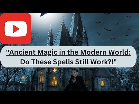 "Ancient Magic in the Modern World: Do These Spells Still Work?!"