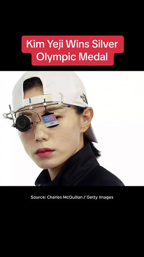 Kim Yeji Wins Silver Olympic Medal #olympics #southkorea #paris2024 #news #breakingnews