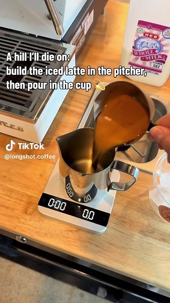 The Perfect Iced Latte: Build It Right