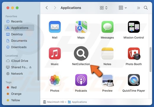 NetCollection Adware (Mac)