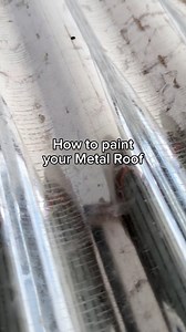 1.2M views · 8.3K reactions | Here's a step-by-step guide to painting your metal roof. Products used: · Davies X-Rust · Davies Roofshield Velvet Gray (DV 50-61) #reelsph #reelsphilippines #DaviesPaints #DaviesXRust #DaviesRoofshield #MetalPrimer #AntiCorrosive #AntiRust #RoofPaint #GlossRoofPaint #ProtectAndBeautify #TatakDavies #TibayAtKintab | Davies Paints Philippines | Facebook