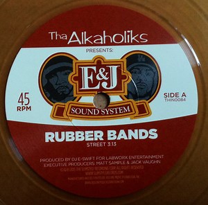 E & J Sound System - Rubber Bands