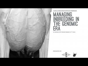 MANAGING INBREEDING IN THE GENOMIC ERA