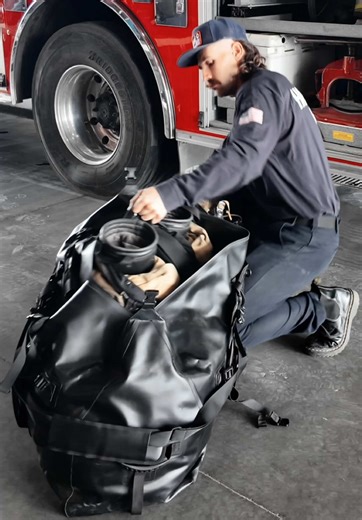 You don’t just carry gear. You carry what it picked up. That doesn’t stop when the door shuts. Or when the truck rolls. Or when the call ends. This bag is the line between the job and everything after it. If it moves with you, it needs to be contained. #Firefighter #FirstResponders #FirefighterLife #everydaycarry #HazGuardGear