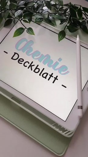 Physik oder Chemie: Deckblattideen für die Schule