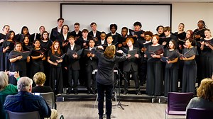 The Jefferson State Choir offers performance opportunities, scholarships, and a way to plug into campus life! Learn more at www.jeffersonstate.edu/jefferson-state-singers/. | Jefferson State