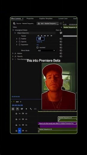 How to create the trending IG text effect!
