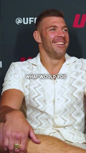 Nina Drama asks Dricus Du Plessis about Black History Month LOL #short #UFC #mma