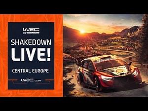 🔴 Shakedown LIVE | WRC Central European Rally 2025