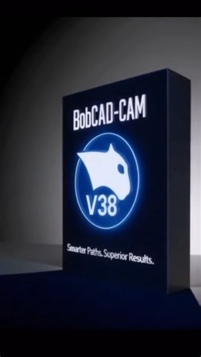  It’s Here — BobCAD-CAM V38 & BobCAM for SOLIDWORKS V13 Have...