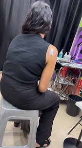 7.1K views · 72 reactions | Back shoulder tattoo for girls 浪 | Sameer Sharma | Facebook