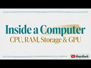 CAT | Inside a Computer | CPU, RAM, Storage, GPU