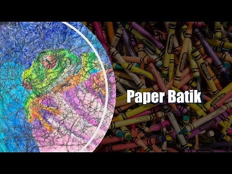 How To Do A Paper Batik