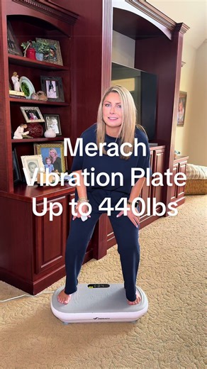 Maximize Your Fitness with Merach Vibration Plates
