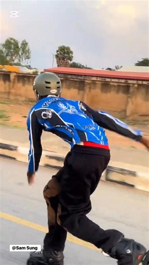 Speed skating 🛼✅ | Sam Sung