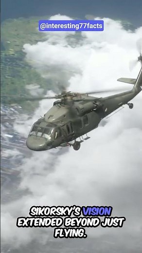 The Birth of the Helicopter: Igor Sikorsky's Revolutionary Design